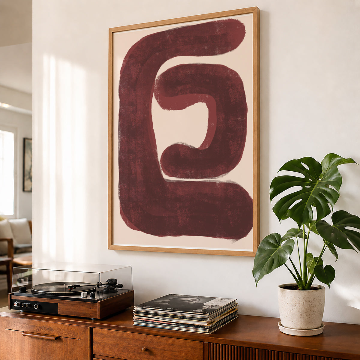 2026 TAWモダンアブストラクトウォールアート TAW Modern Abstract Wall Art Poster No.330