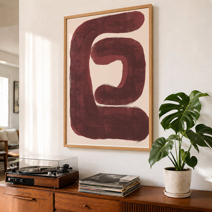 2026 TAWモダンアブストラクトウォールアート TAW Modern Abstract Wall Art Poster No.330
