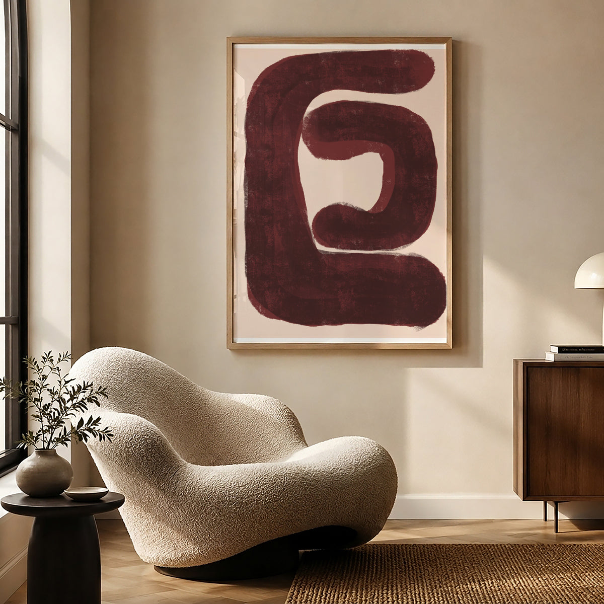 2026 TAWモダンアブストラクトウォールアート TAW Modern Abstract Wall Art Poster No.330
