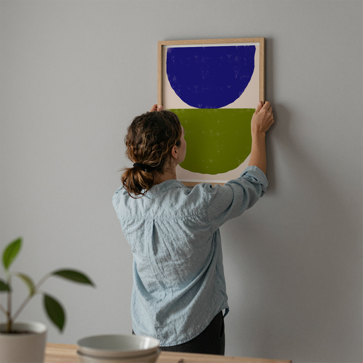 2026 TAWモダンアブストラクトウォールアート TAW Modern Abstract Wall Art Poster No.331