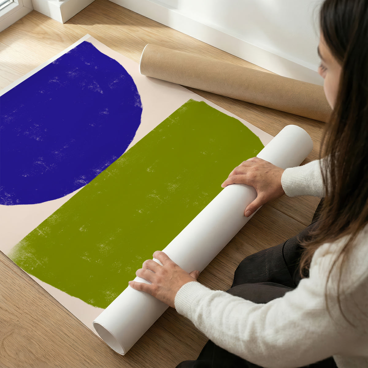2026 TAWモダンアブストラクトウォールアート TAW Modern Abstract Wall Art Poster No.331