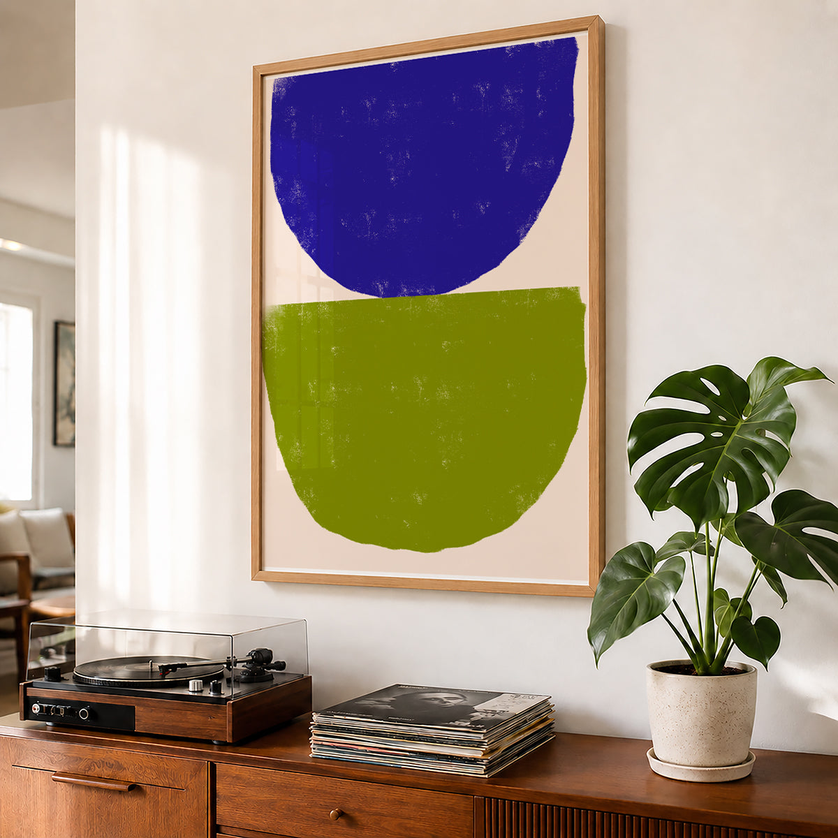 2026 TAWモダンアブストラクトウォールアート TAW Modern Abstract Wall Art Poster No.331