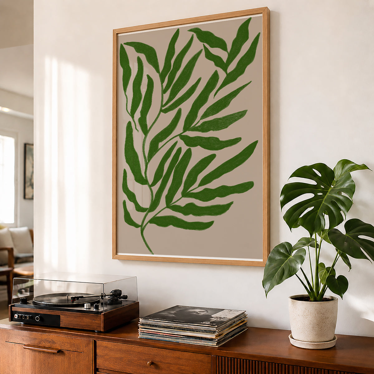 2026 TAWモダンアブストラクトウォールアート TAW Modern Abstract Wall Art Poster No.333