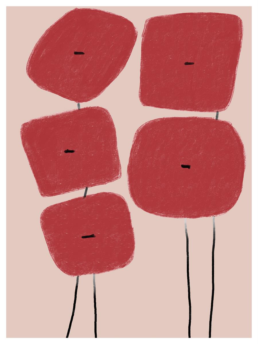 2026 TAWモダンアブストラクトウォールアート TAW Modern Abstract Wall Art Poster No.335