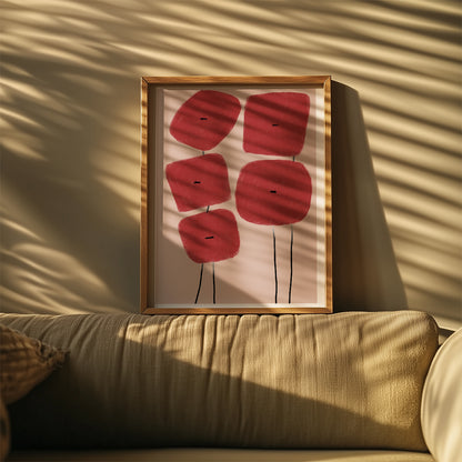 2026 TAWモダンアブストラクトウォールアート TAW Modern Abstract Wall Art Poster No.335