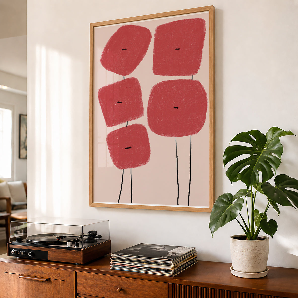 2026 TAWモダンアブストラクトウォールアート TAW Modern Abstract Wall Art Poster No.335