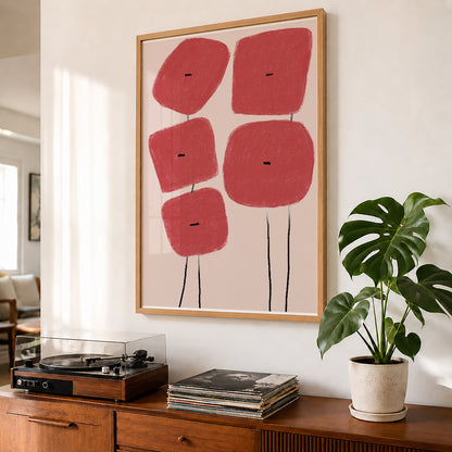2026 TAWモダンアブストラクトウォールアート TAW Modern Abstract Wall Art Poster No.335