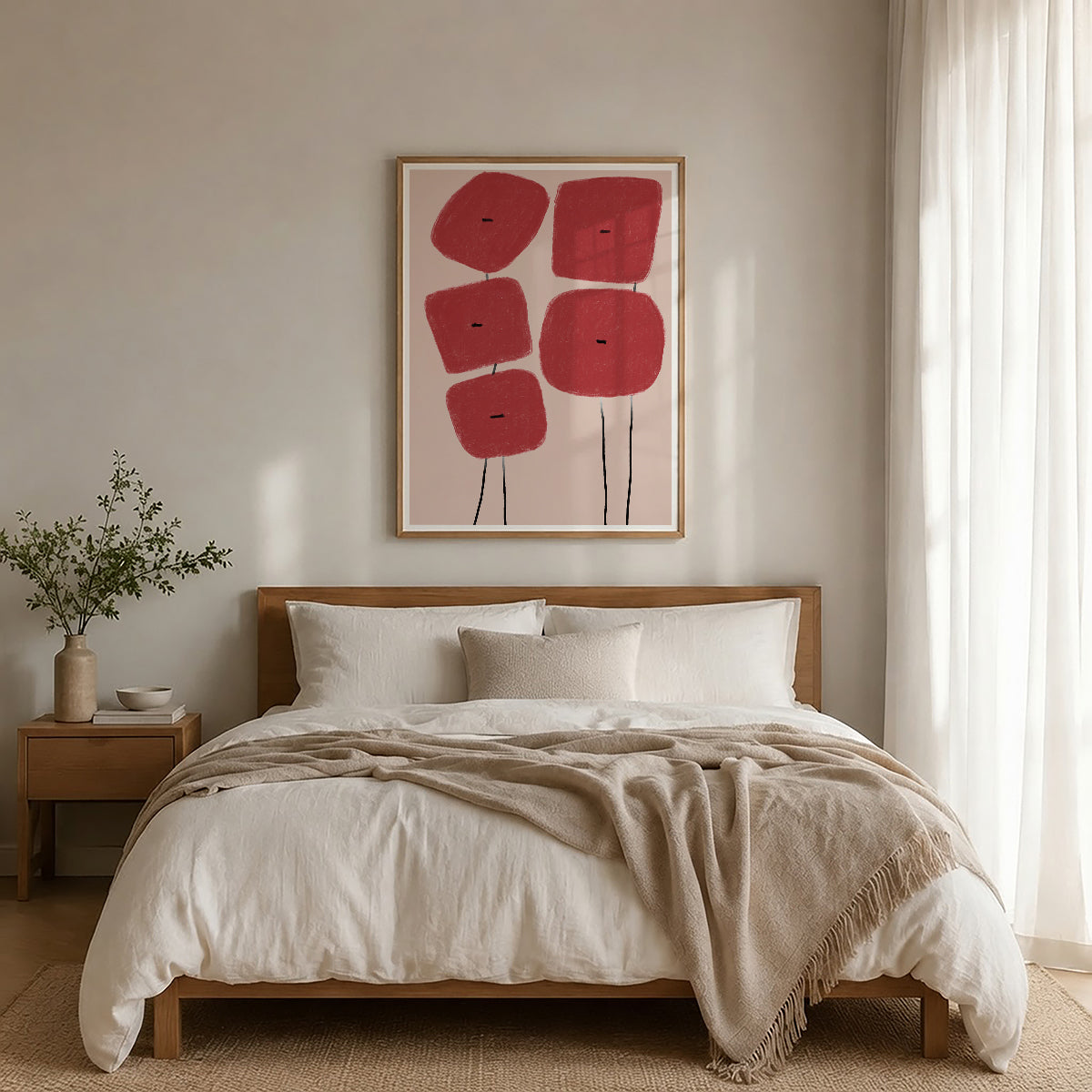 2026 TAWモダンアブストラクトウォールアート TAW Modern Abstract Wall Art Poster No.335