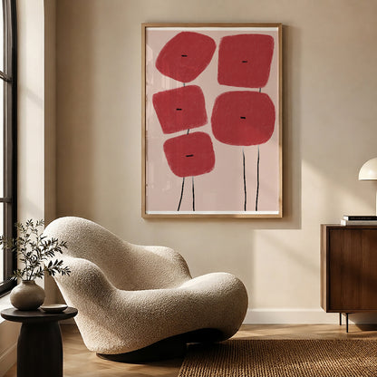 2026 TAWモダンアブストラクトウォールアート TAW Modern Abstract Wall Art Poster No.335