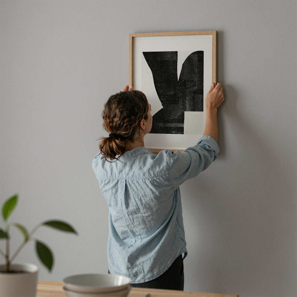 2026 TAWモダンアブストラクトウォールアート TAW Modern Abstract Wall Art Poster No.337