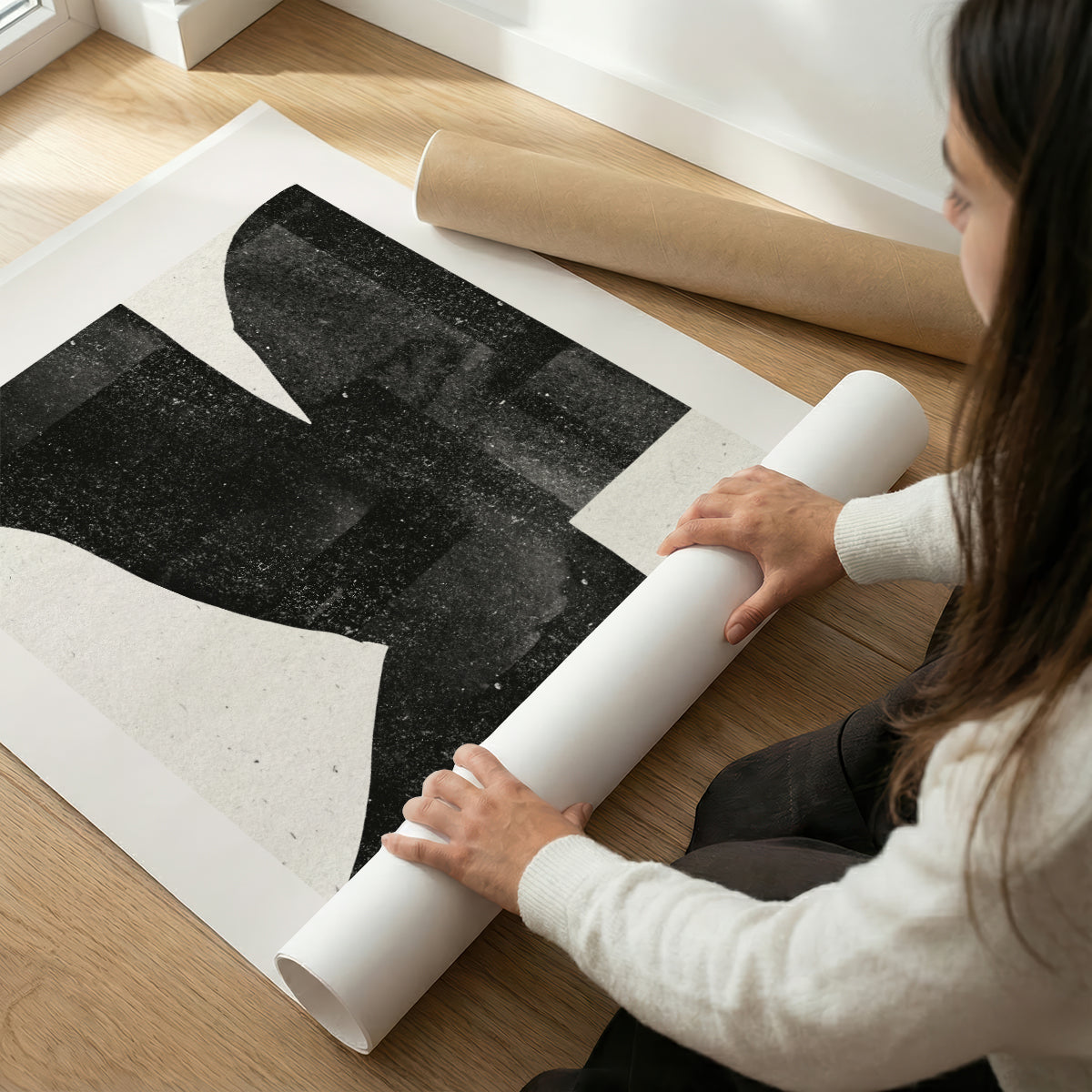 2026 TAWモダンアブストラクトウォールアート TAW Modern Abstract Wall Art Poster No.337