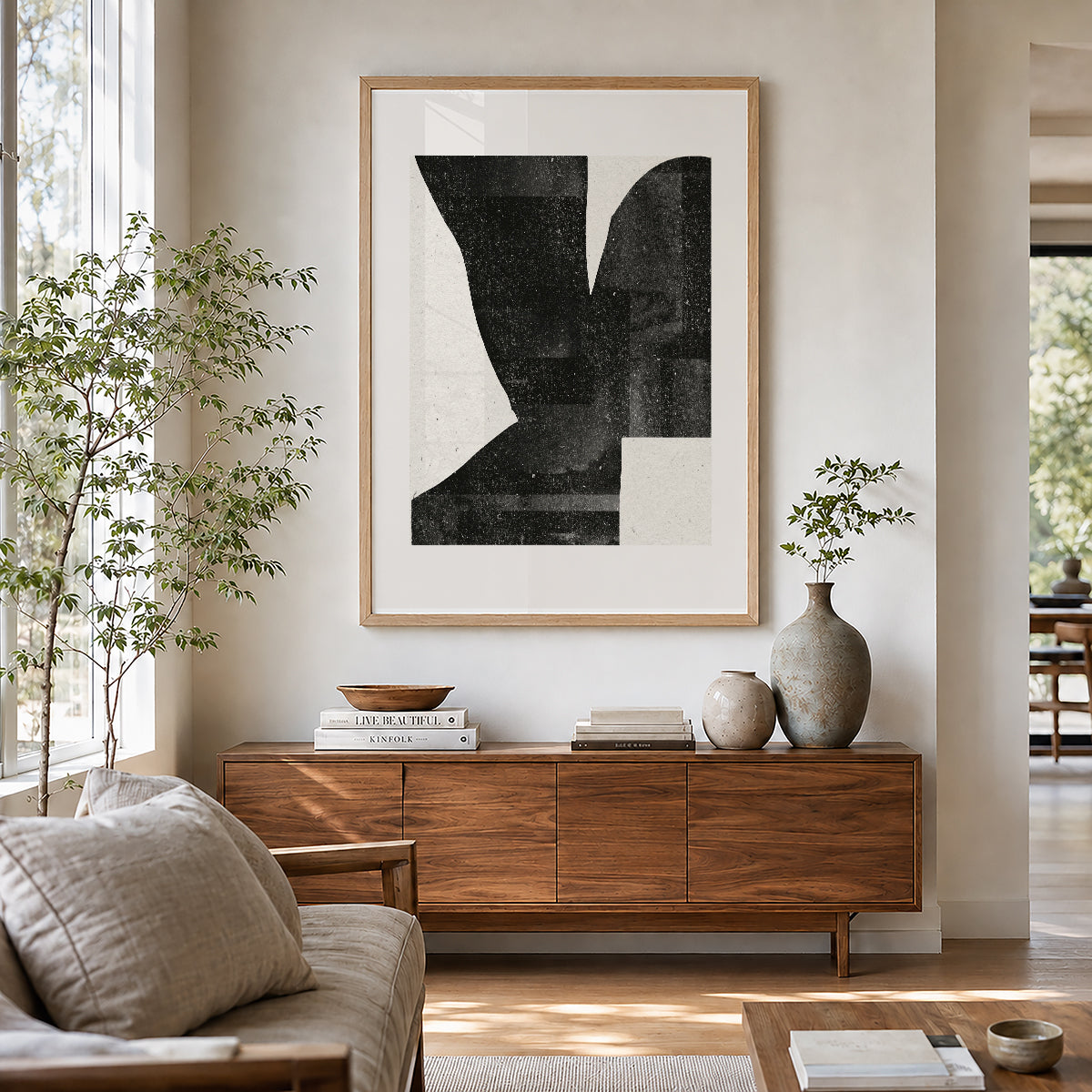 2026 TAWモダンアブストラクトウォールアート TAW Modern Abstract Wall Art Poster No.337