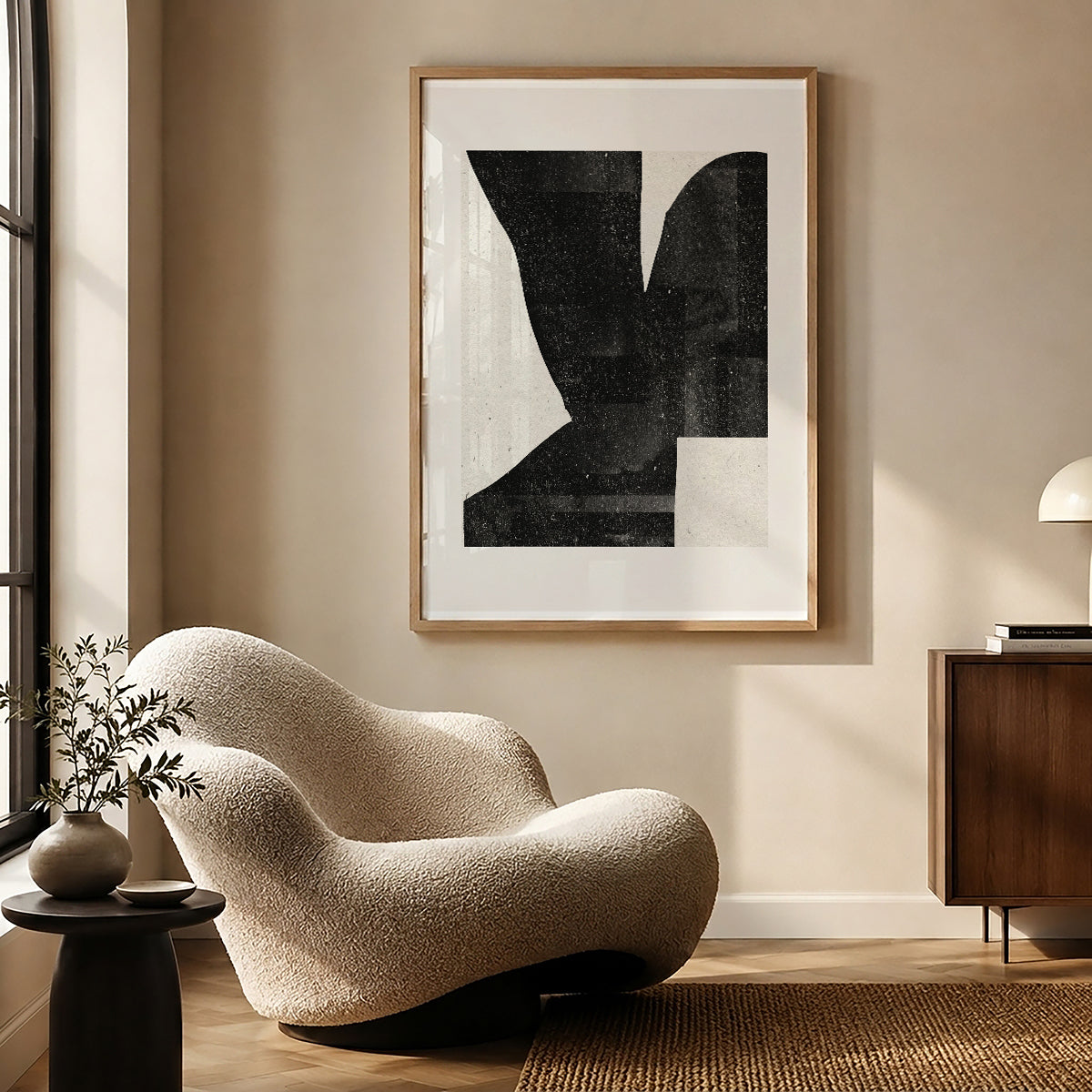 2026 TAWモダンアブストラクトウォールアート TAW Modern Abstract Wall Art Poster No.337
