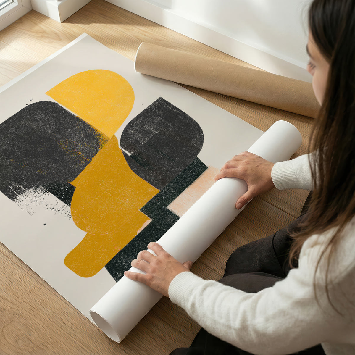 2026 TAWモダンアブストラクトウォールアート TAW Modern Abstract Wall Art Poster No.339