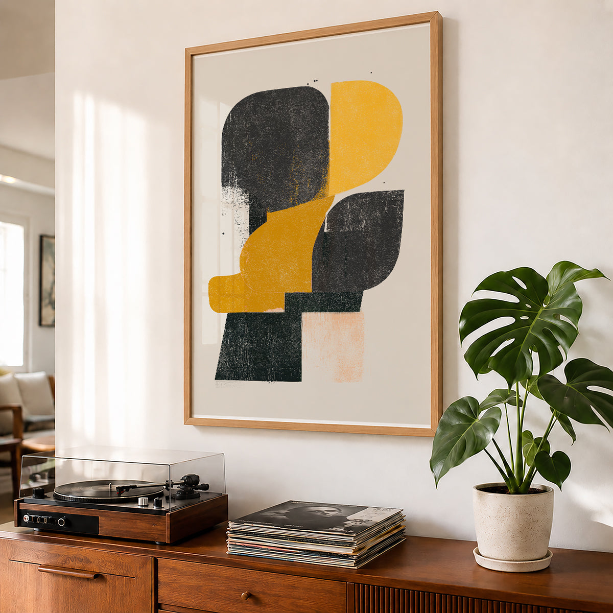 2026 TAWモダンアブストラクトウォールアート TAW Modern Abstract Wall Art Poster No.339