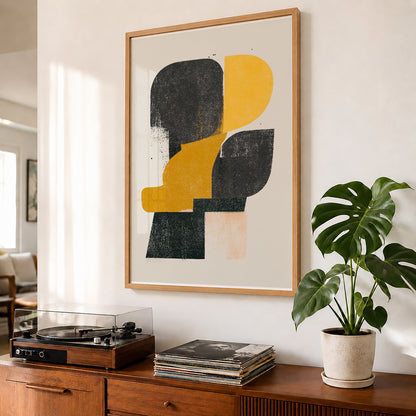 2026 TAWモダンアブストラクトウォールアート TAW Modern Abstract Wall Art Poster No.339