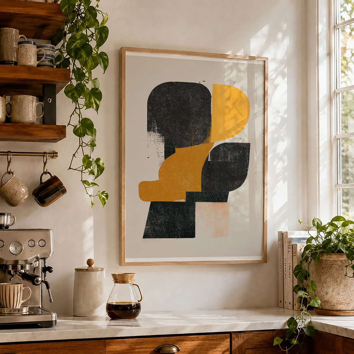 2026 TAWモダンアブストラクトウォールアート TAW Modern Abstract Wall Art Poster No.339