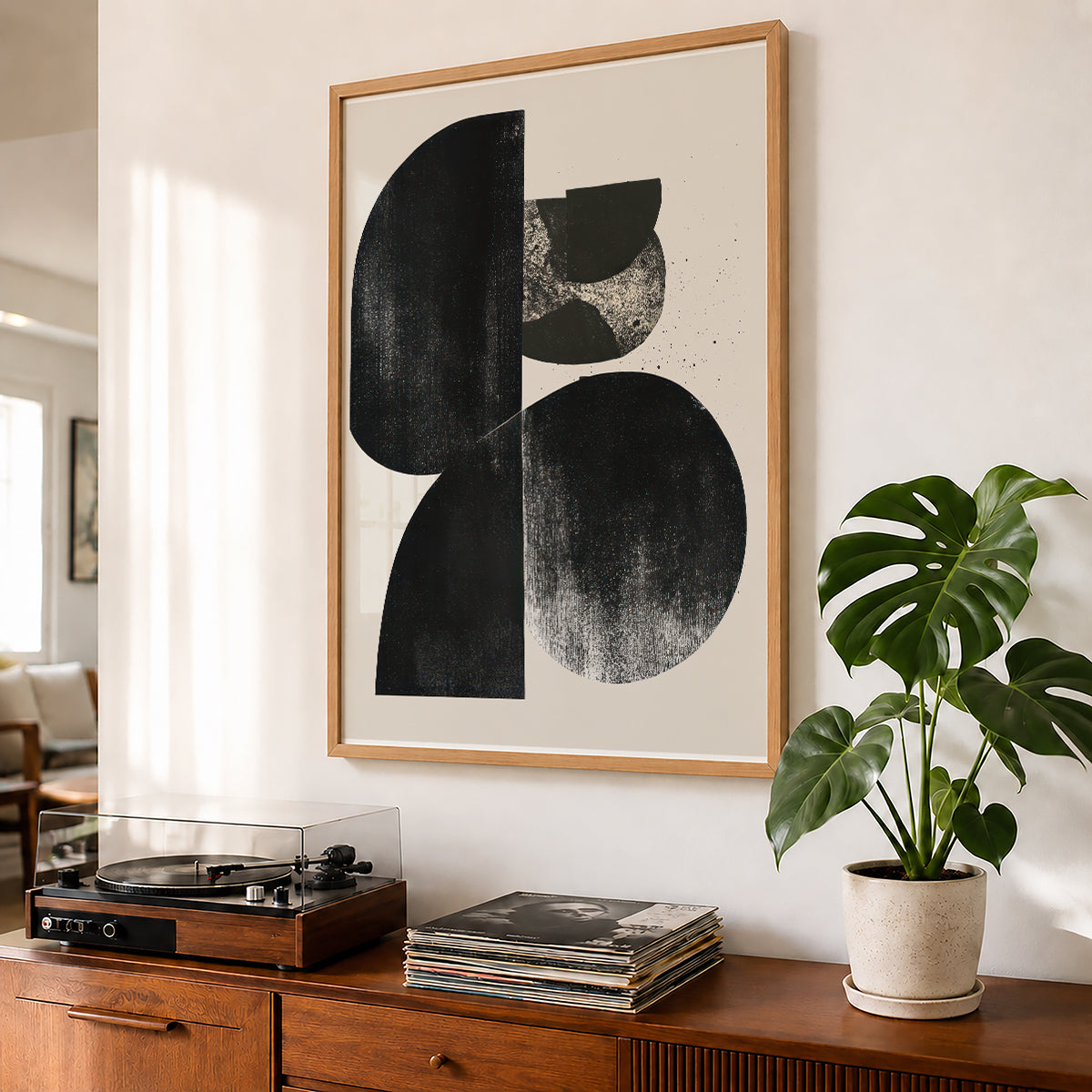 2026 TAWモダンアブストラクトウォールアート TAW Modern Abstract Wall Art Poster No.340