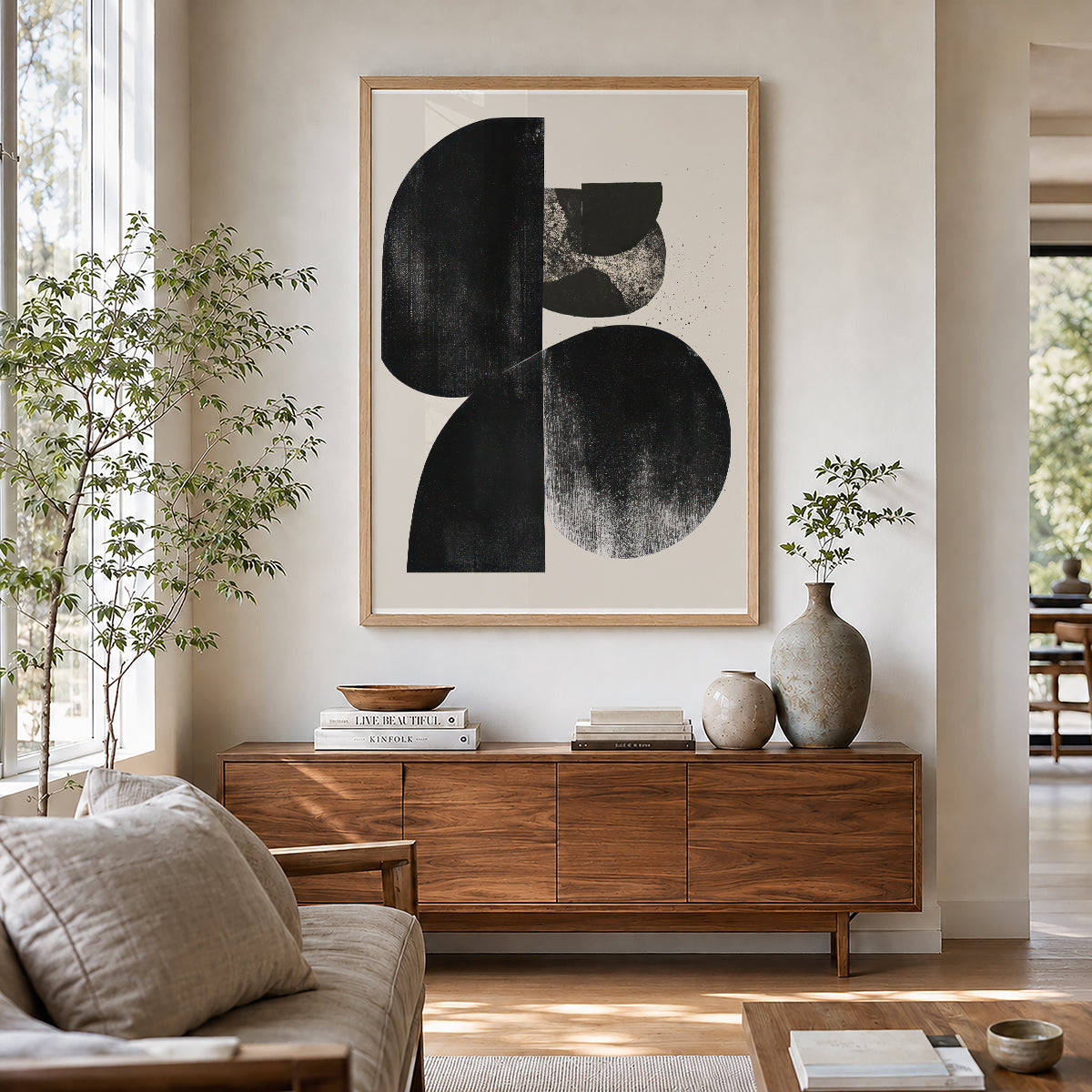 2026 TAWモダンアブストラクトウォールアート TAW Modern Abstract Wall Art Poster No.340