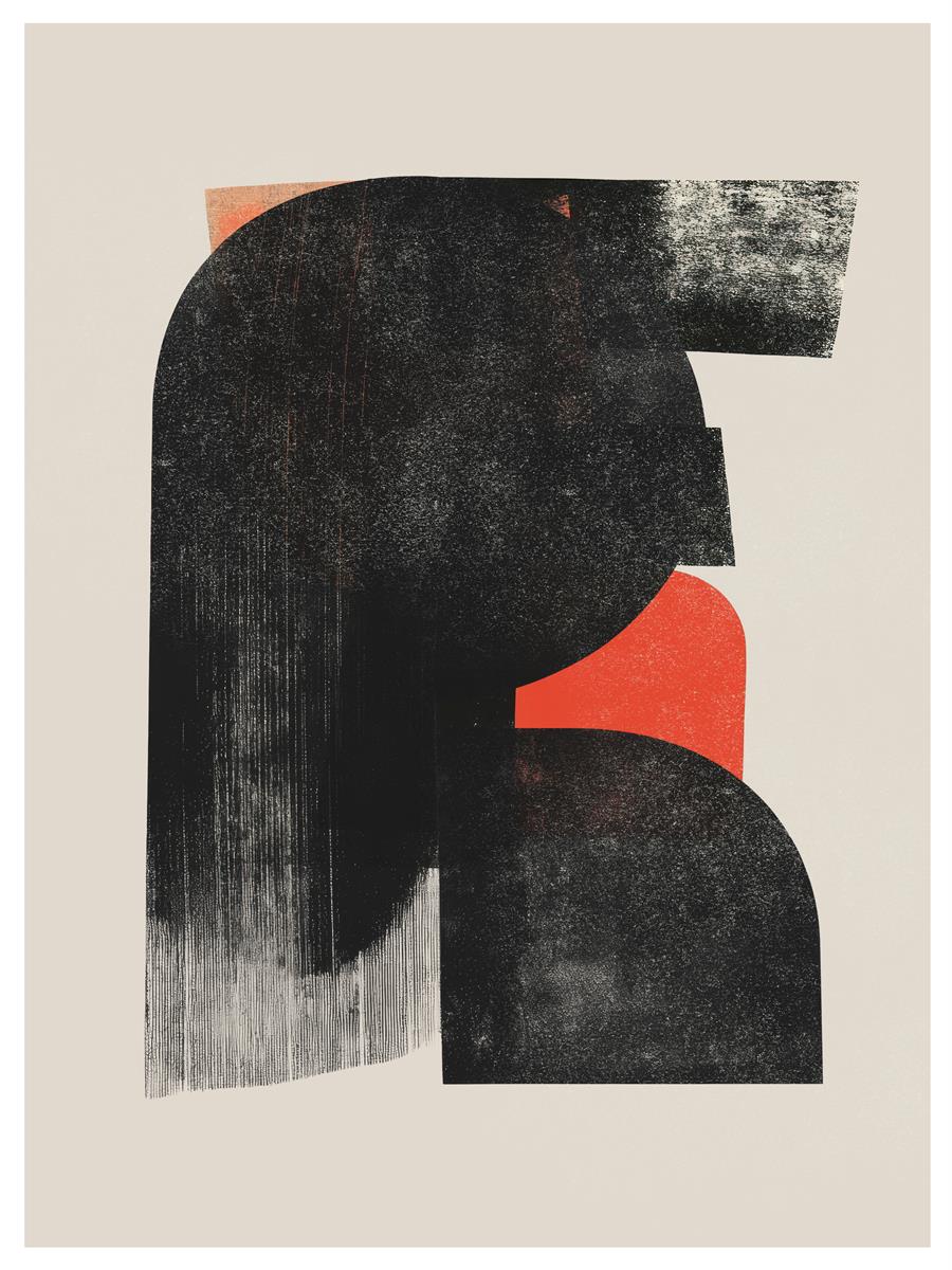 2026 TAWモダンアブストラクトウォールアート TAW Modern Abstract Wall Art Poster No.341