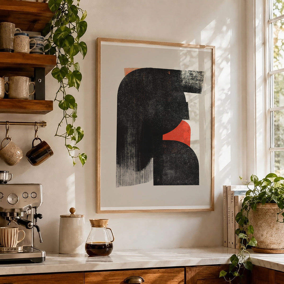 2026 TAWモダンアブストラクトウォールアート TAW Modern Abstract Wall Art Poster No.341