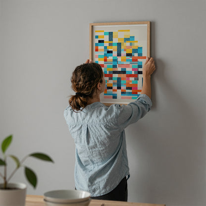 2026 TAWモダンアブストラクトウォールアート TAW Modern Abstract Wall Art Poster No.342
