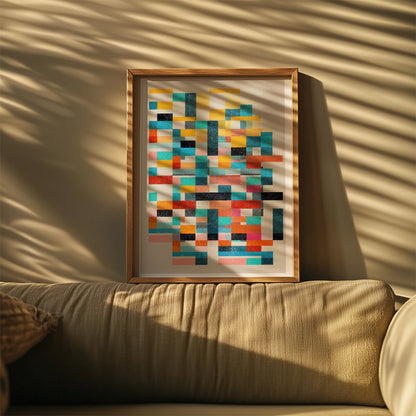 2026 TAWモダンアブストラクトウォールアート TAW Modern Abstract Wall Art Poster No.342