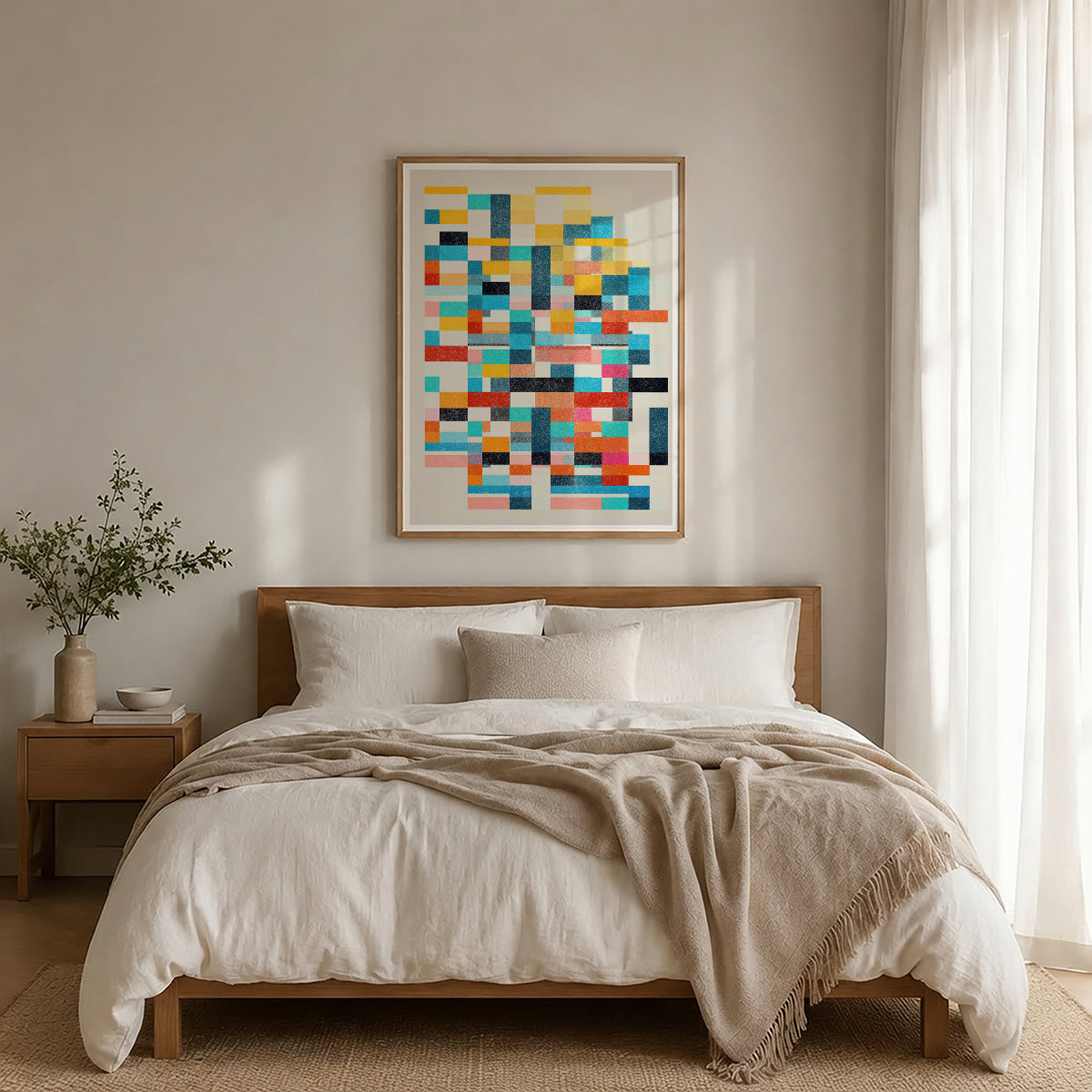2026 TAWモダンアブストラクトウォールアート TAW Modern Abstract Wall Art Poster No.342