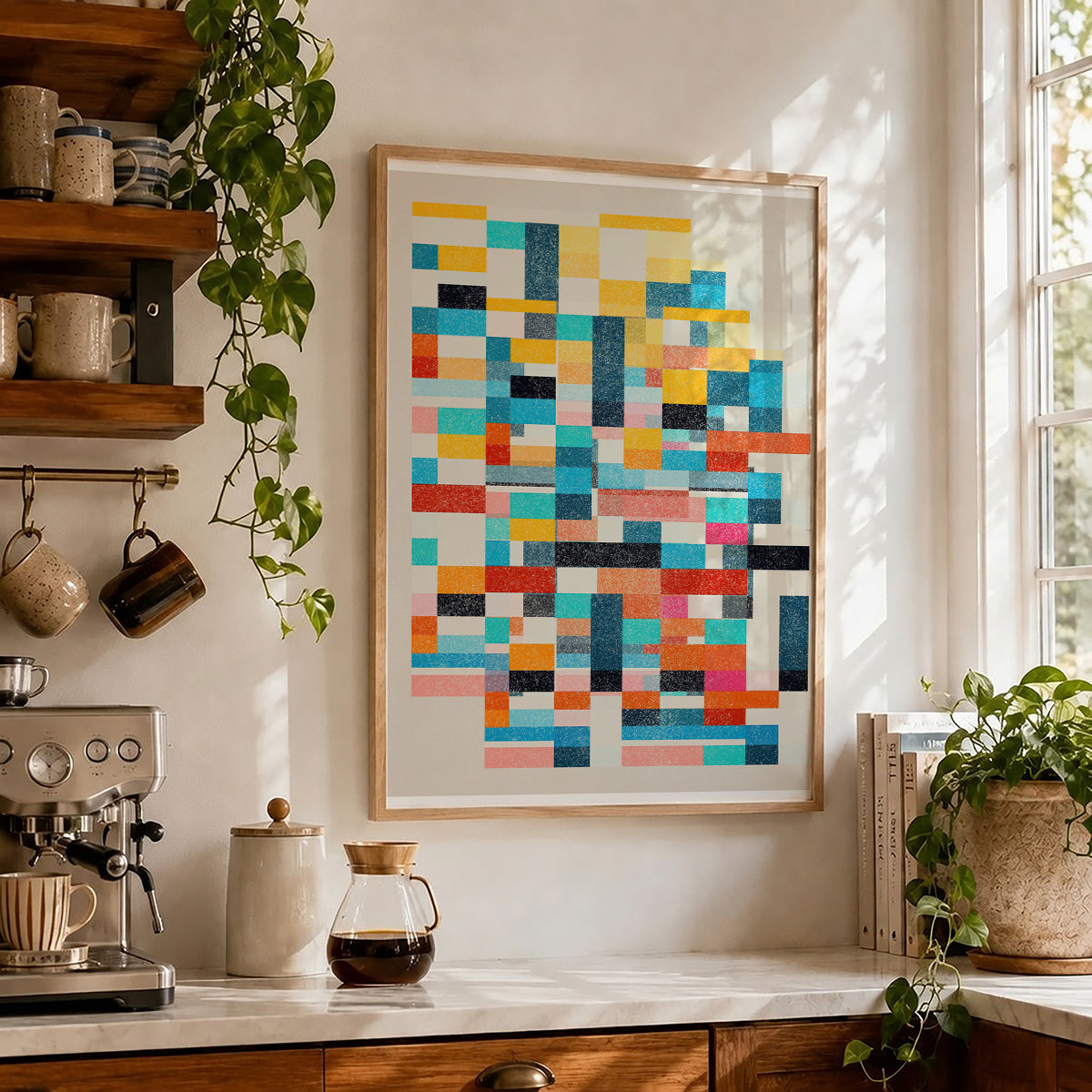 2026 TAWモダンアブストラクトウォールアート TAW Modern Abstract Wall Art Poster No.342