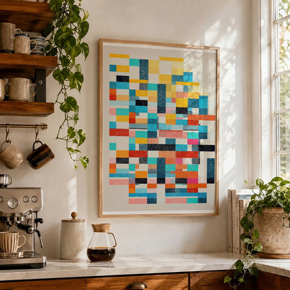 2026 TAWモダンアブストラクトウォールアート TAW Modern Abstract Wall Art Poster No.342