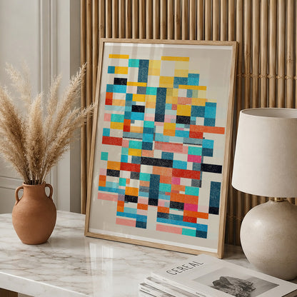 2026 TAWモダンアブストラクトウォールアート TAW Modern Abstract Wall Art Poster No.342