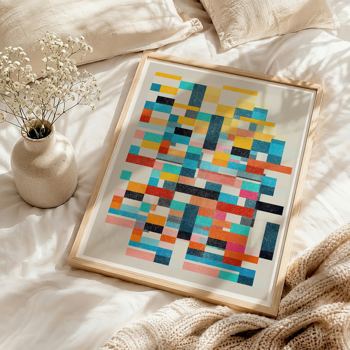 2026 TAWモダンアブストラクトウォールアート TAW Modern Abstract Wall Art Poster No.342