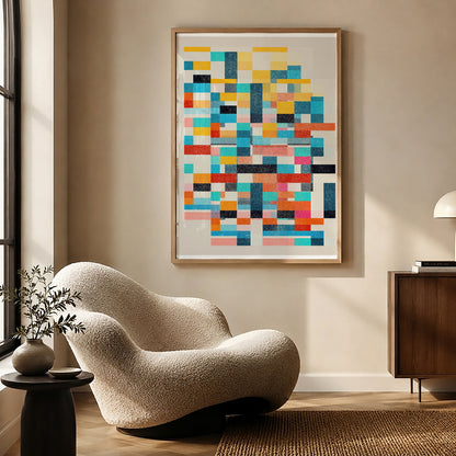 2026 TAWモダンアブストラクトウォールアート TAW Modern Abstract Wall Art Poster No.342