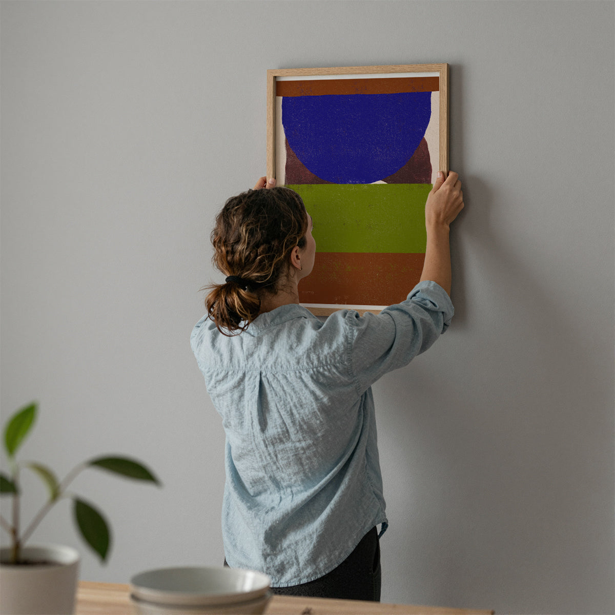 2026 TAWモダンアブストラクトウォールアート TAW Modern Abstract Wall Art Poster No.343