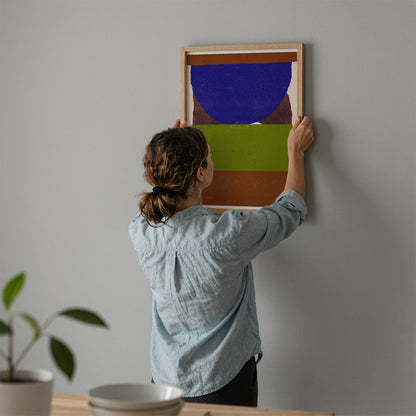 2026 TAWモダンアブストラクトウォールアート TAW Modern Abstract Wall Art Poster No.343
