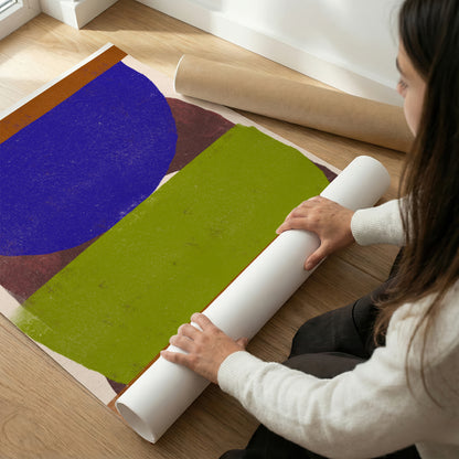 2026 TAWモダンアブストラクトウォールアート TAW Modern Abstract Wall Art Poster No.343