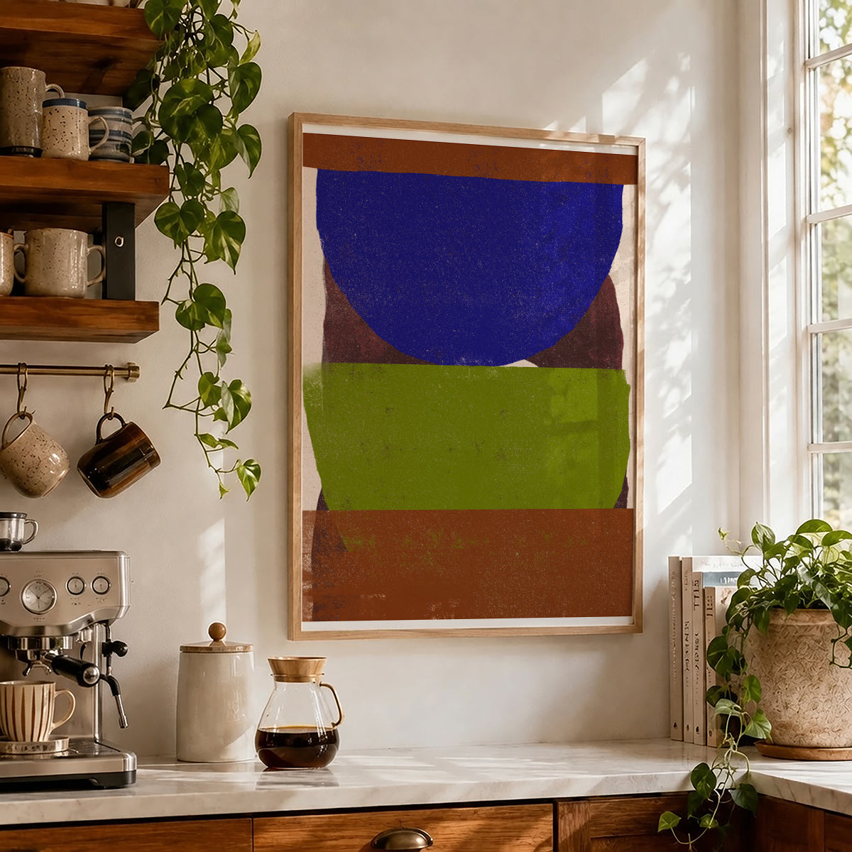 2026 TAWモダンアブストラクトウォールアート TAW Modern Abstract Wall Art Poster No.343