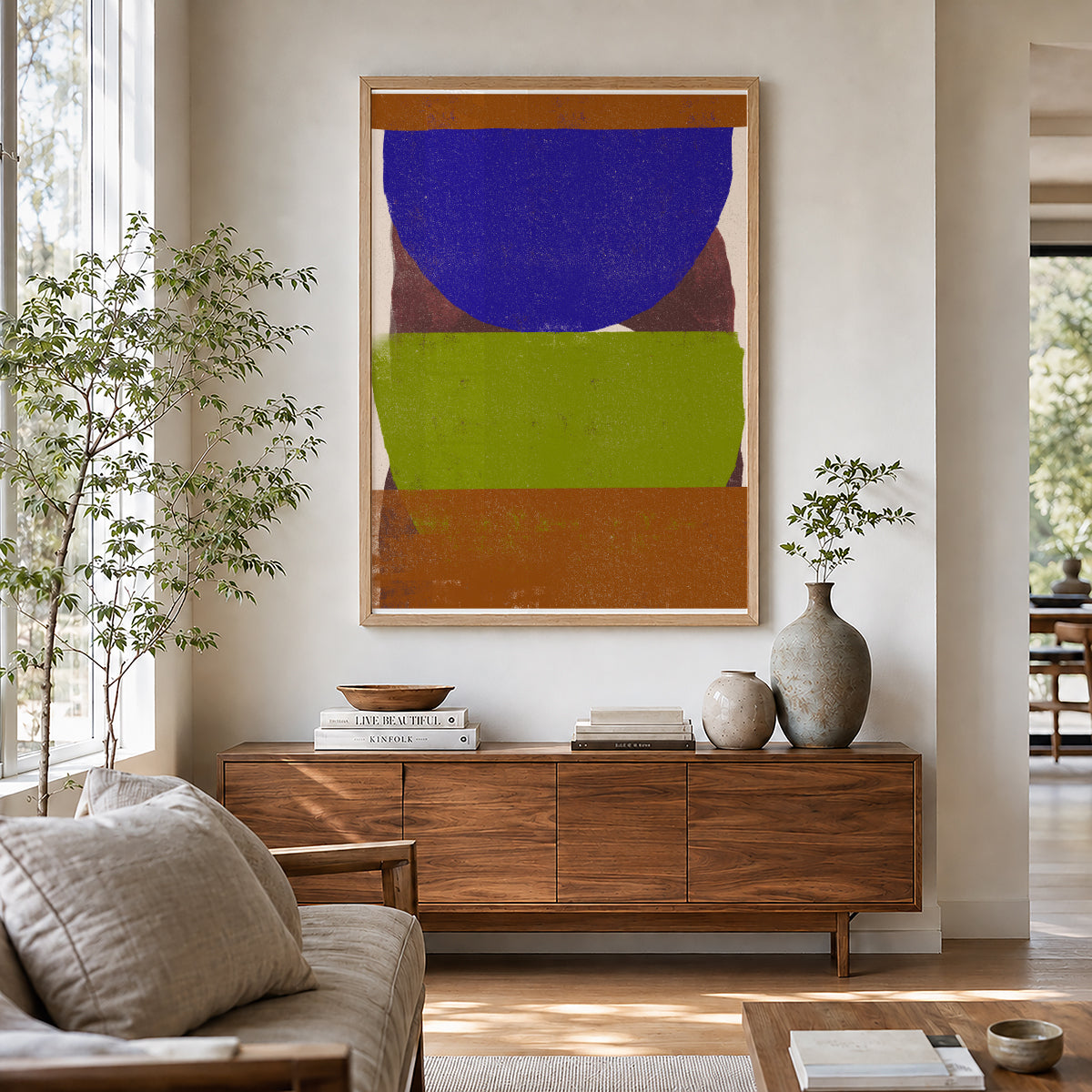 2026 TAWモダンアブストラクトウォールアート TAW Modern Abstract Wall Art Poster No.343