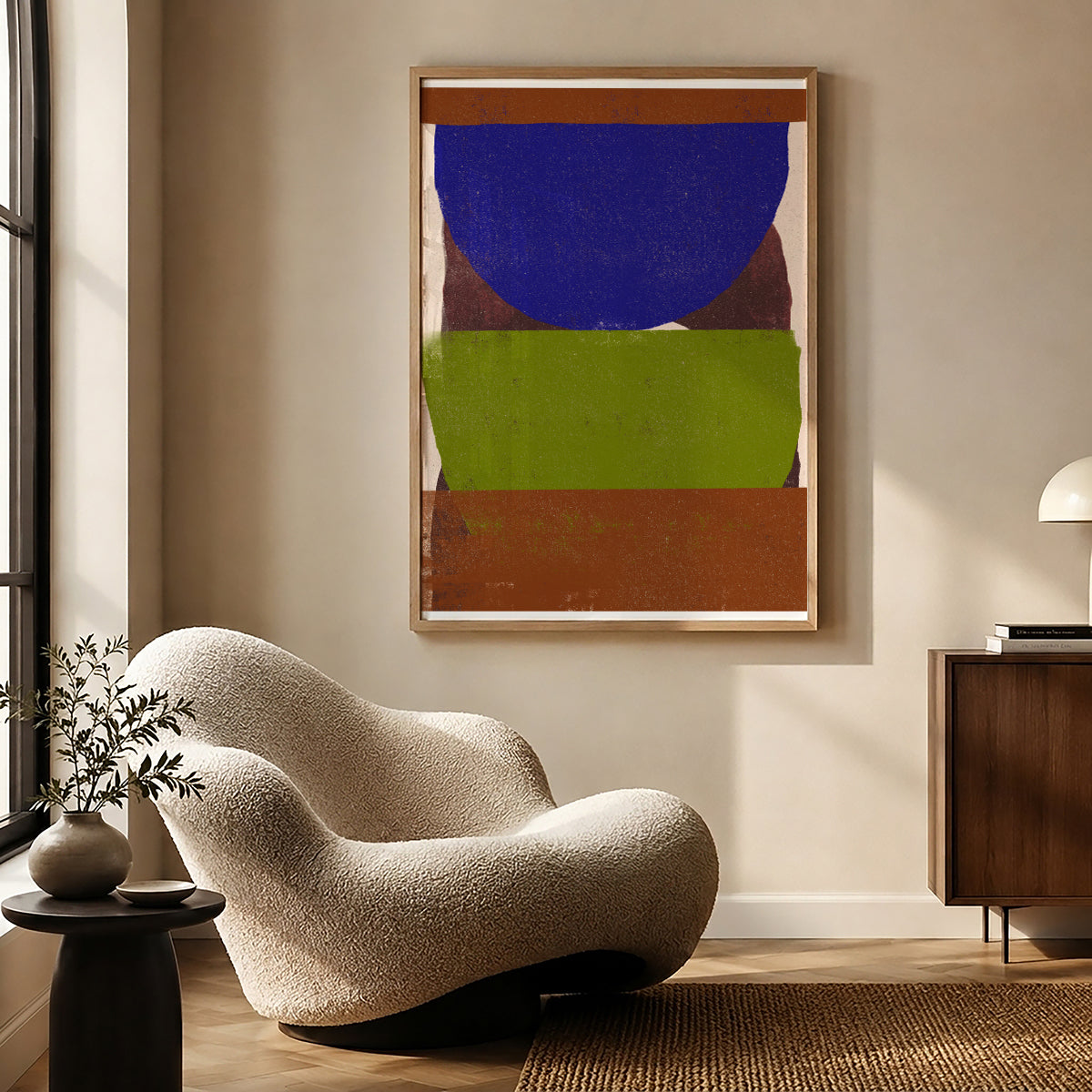 2026 TAWモダンアブストラクトウォールアート TAW Modern Abstract Wall Art Poster No.343