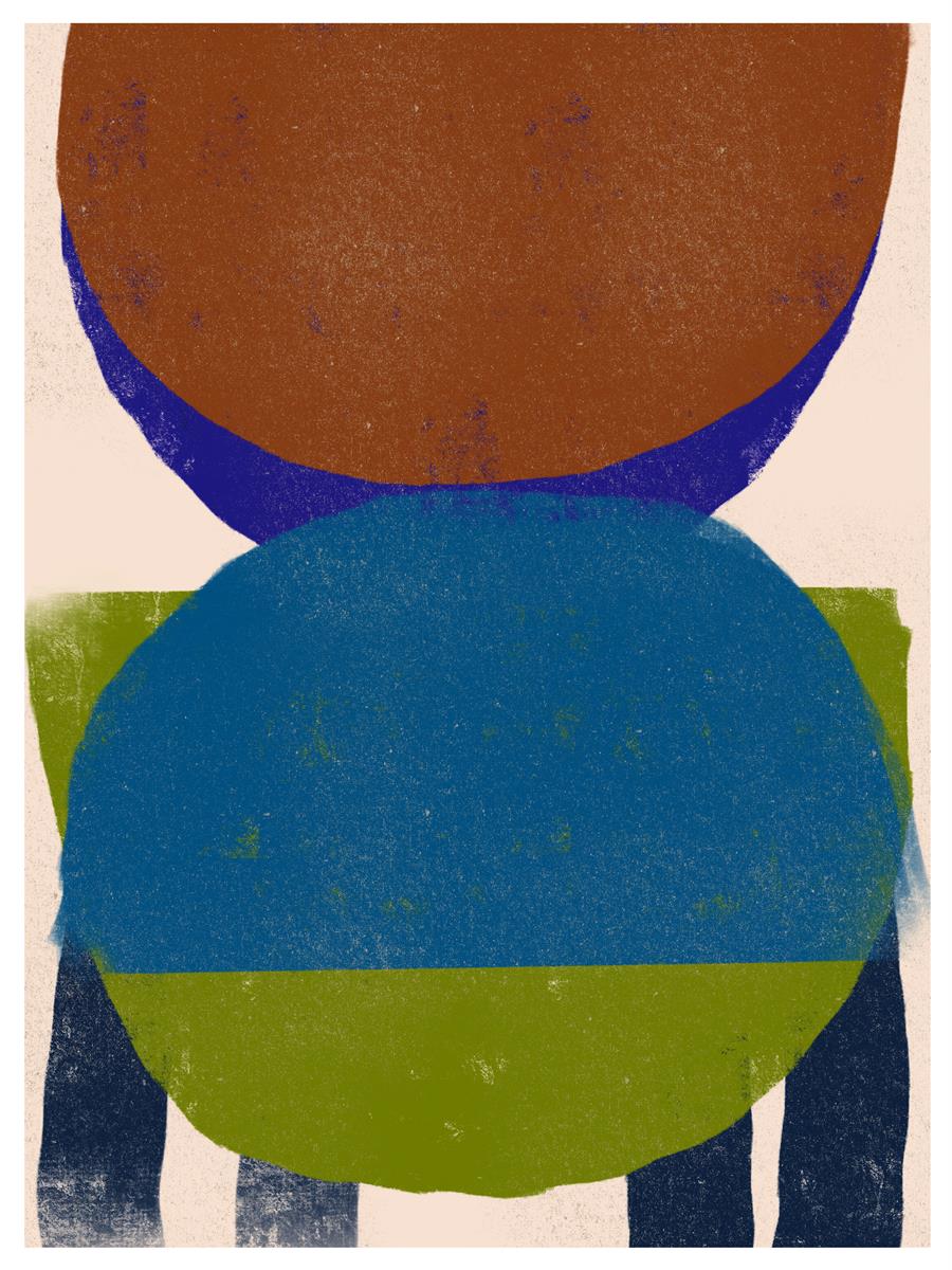 2026 TAWモダンアブストラクトウォールアート TAW Modern Abstract Wall Art Poster No.344