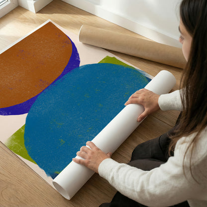 2026 TAWモダンアブストラクトウォールアート TAW Modern Abstract Wall Art Poster No.344