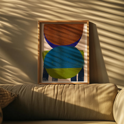2026 TAWモダンアブストラクトウォールアート TAW Modern Abstract Wall Art Poster No.344