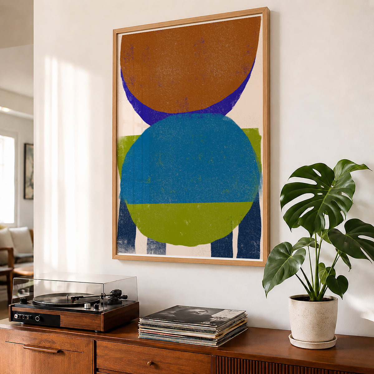 2026 TAWモダンアブストラクトウォールアート TAW Modern Abstract Wall Art Poster No.344