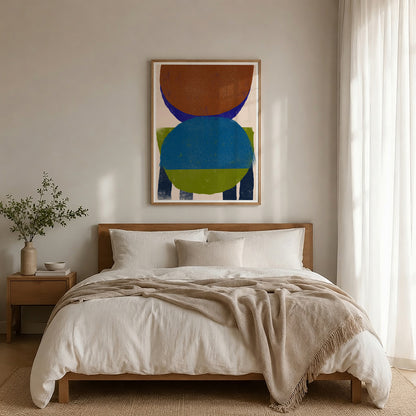 2026 TAWモダンアブストラクトウォールアート TAW Modern Abstract Wall Art Poster No.344