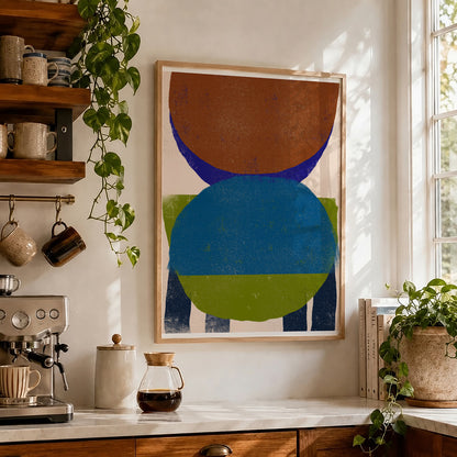 2026 TAWモダンアブストラクトウォールアート TAW Modern Abstract Wall Art Poster No.344