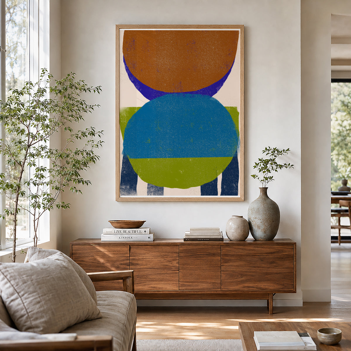 2026 TAWモダンアブストラクトウォールアート TAW Modern Abstract Wall Art Poster No.344