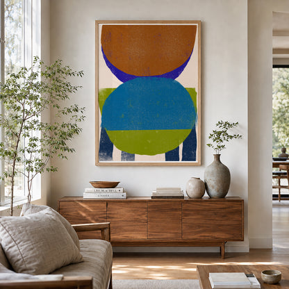 2026 TAWモダンアブストラクトウォールアート TAW Modern Abstract Wall Art Poster No.344