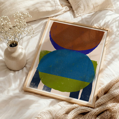2026 TAWモダンアブストラクトウォールアート TAW Modern Abstract Wall Art Poster No.344