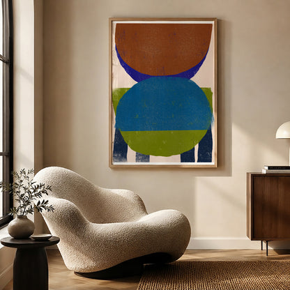 2026 TAWモダンアブストラクトウォールアート TAW Modern Abstract Wall Art Poster No.344