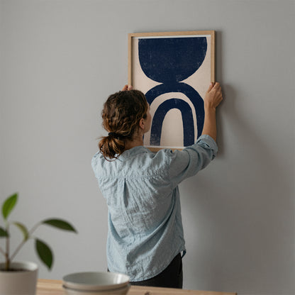 2026 TAWモダンアブストラクトウォールアート TAW Modern Abstract Wall Art Poster No.345